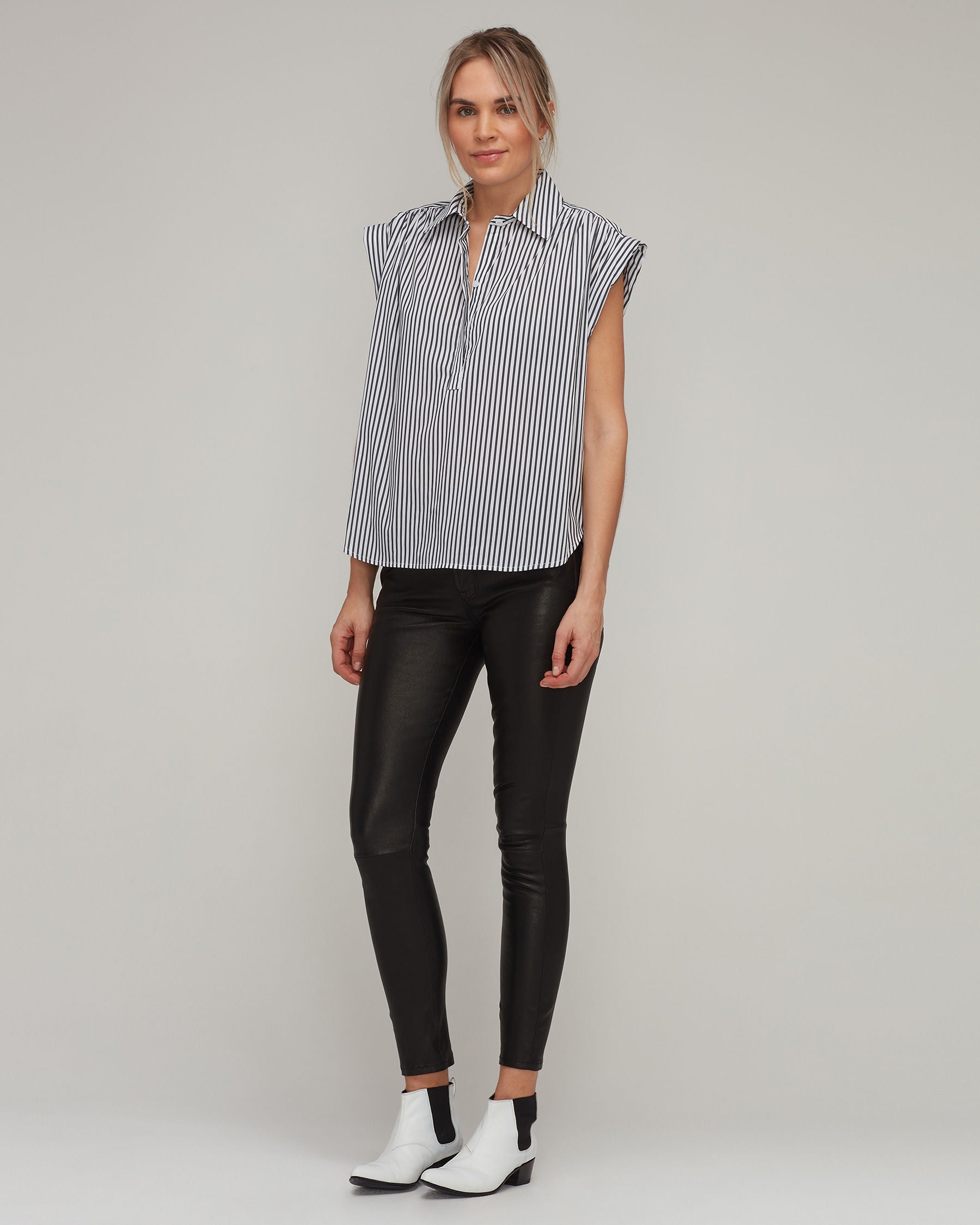 Stretch Cotton Modern Muscle Top